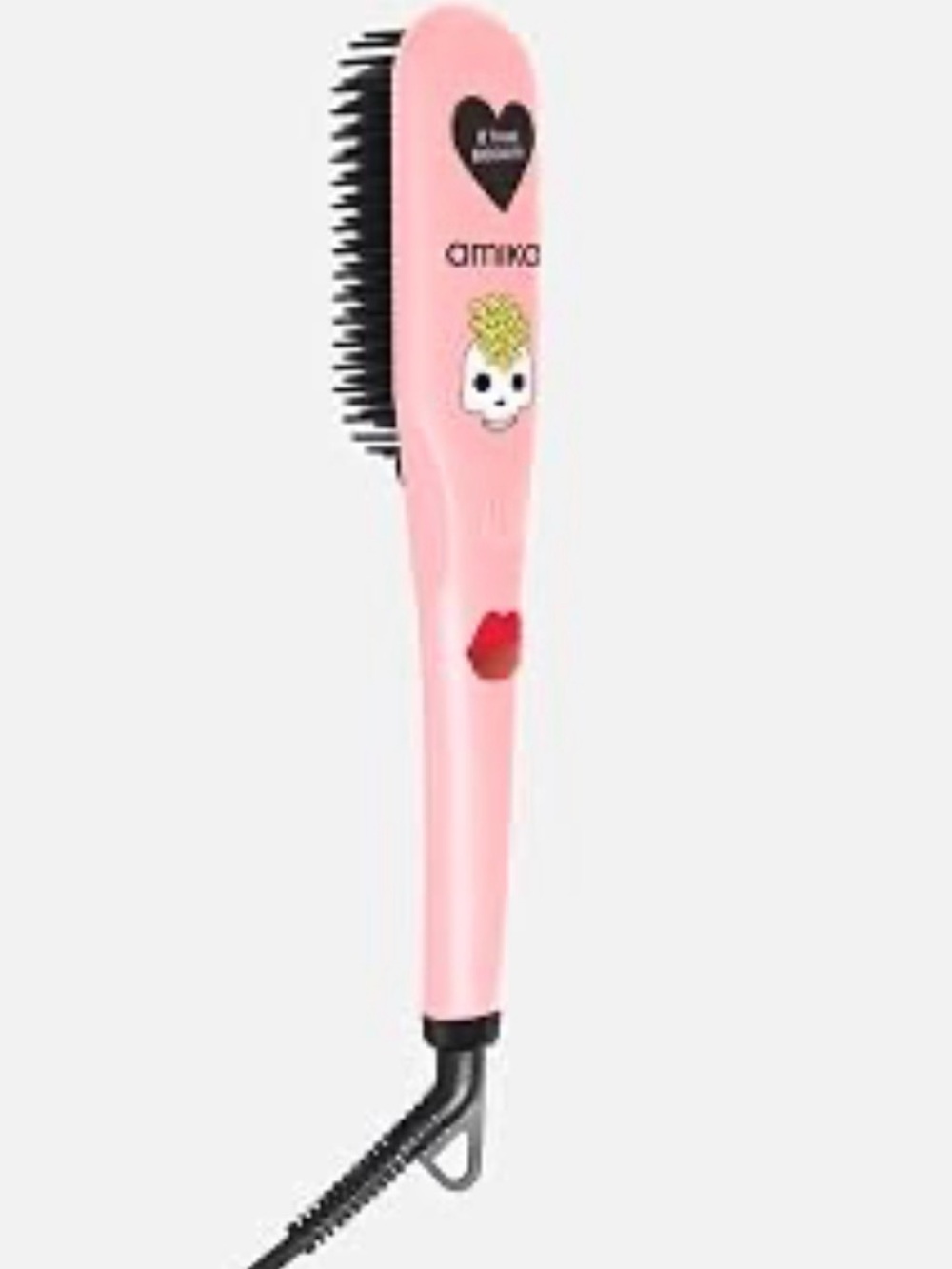 amika Limited Edition Polished Perfection Straightening Brush - sealed